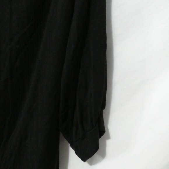 CHICSOUL | 1XL | Chic Black Off-The-Shoulder Long Sleeve Top - Picture 8 of 14